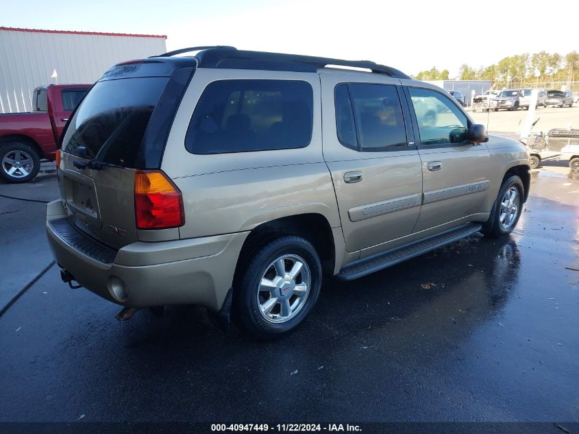 2004 GMC Envoy Xl Slt VIN: 1GKES16S846142618 Lot: 40947449