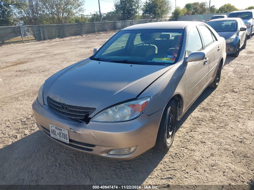 2003 Toyota Camry Xle VIN: 4T1BE32K23U747814 Lot: 40947474