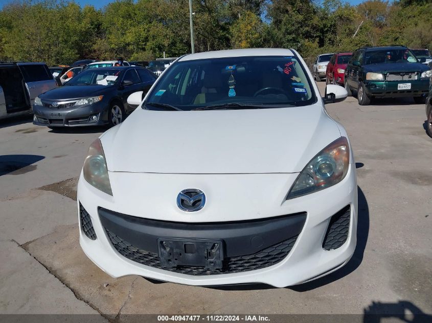 2012 Mazda Mazda3 I Touring VIN: JM1BL1L70C1686540 Lot: 40947477