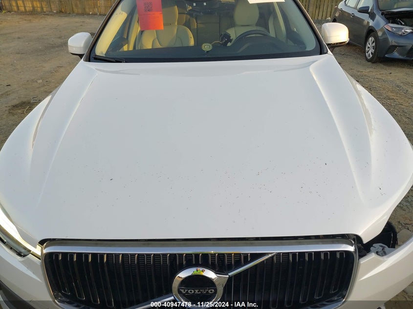 VIN YV4102RK6M1834551 2021 VOLVO XC60 T5 MOMENTUM