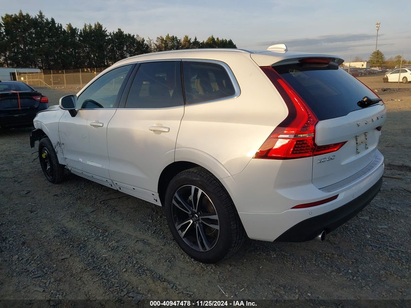 VIN YV4102RK6M1834551 2021 VOLVO XC60 T5 MOMENTUM