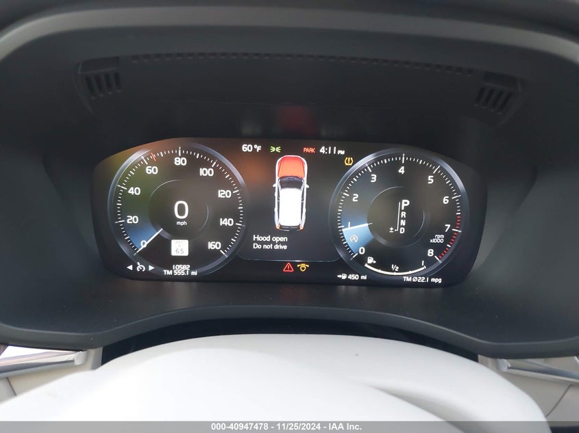 VIN YV4102RK6M1834551 2021 VOLVO XC60 T5 MOMENTUM