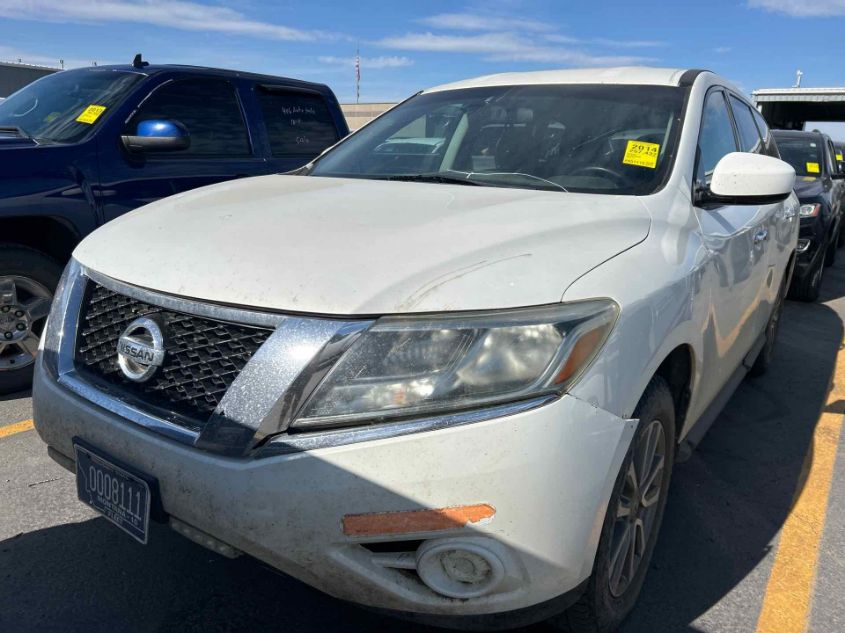 2014 Nissan Pathfinder Platinum/S/Sl/Sv VIN: 5N1AR2MM3EC698804 Lot: 40947493