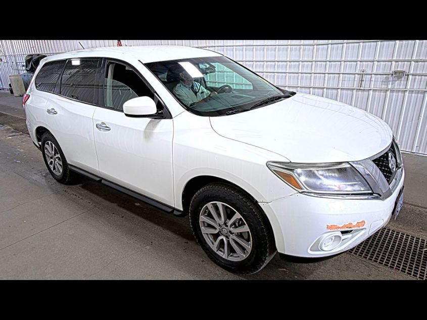 2014 Nissan Pathfinder Platinum/S/Sl/Sv VIN: 5N1AR2MM3EC698804 Lot: 40947493