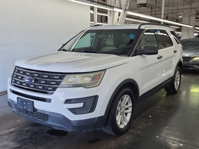 2016 Ford Explorer VIN: 1FM5K8B83GGB13701 Lot: 40947498