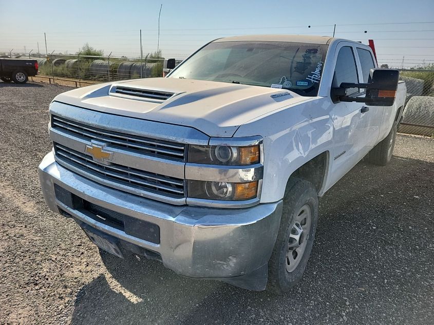 2017 Chevrolet Silverado 3500Hd Wt VIN: 1GC4KYEY3HF214997 Lot: 40947515