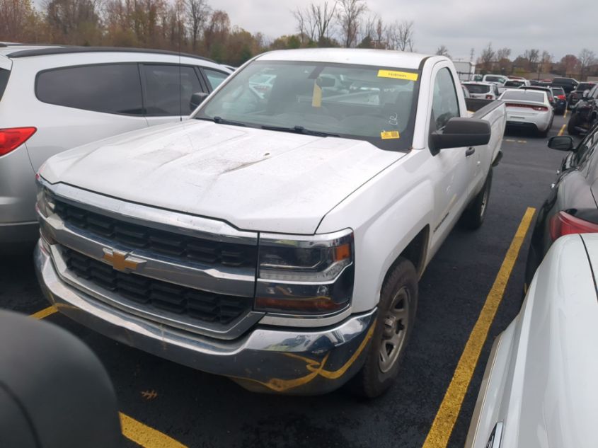 2018 Chevrolet Silverado 1500 Work Truck VIN: 1GCNCNEC5JZ906137 Lot: 40947528