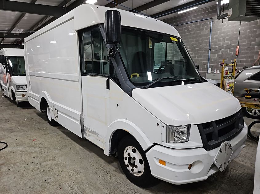 2012 Isuzu Commercial Van VIN: JALB4T171C7W00384 Lot: 40947538