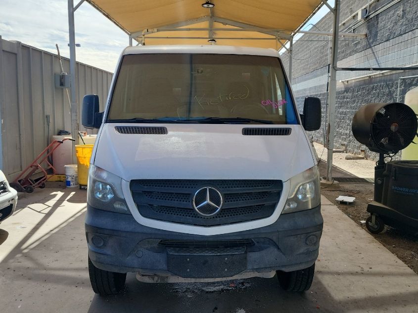 2016 Mercedes-Benz Sprinter 2500 Normal Roof VIN: WD3FE7CD8GP288445 Lot: 40947547