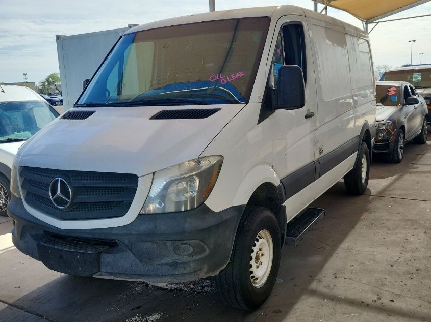 2016 Mercedes-Benz Sprinter 2500 Normal Roof VIN: WD3FE7CD8GP288445 Lot: 40947547