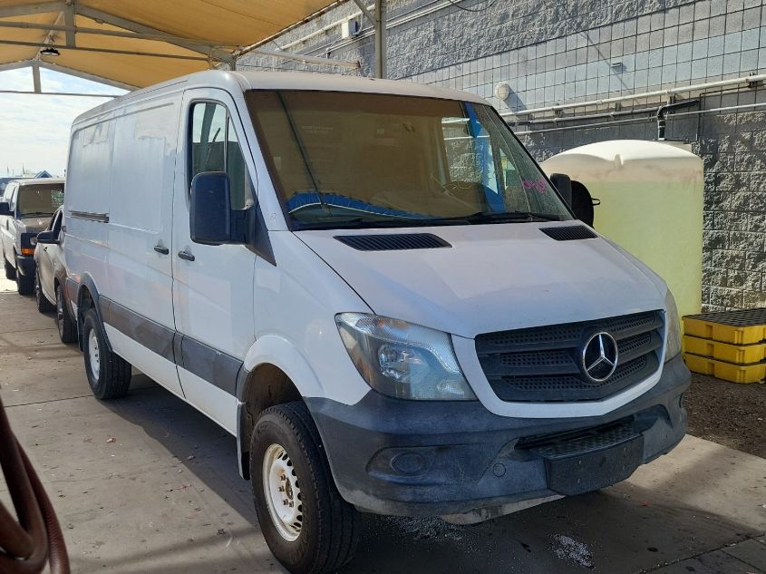 2016 Mercedes-Benz Sprinter 2500 Normal Roof VIN: WD3FE7CD8GP288445 Lot: 40947547