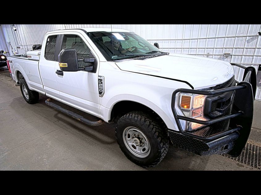 2020 Ford F-250 Xl VIN: 1FT7X2B62LED11072 Lot: 40947550