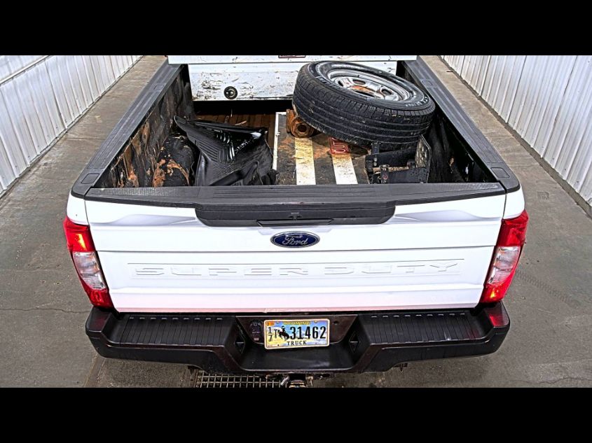 2020 Ford F-250 Xl VIN: 1FT7X2B62LED11072 Lot: 40947550