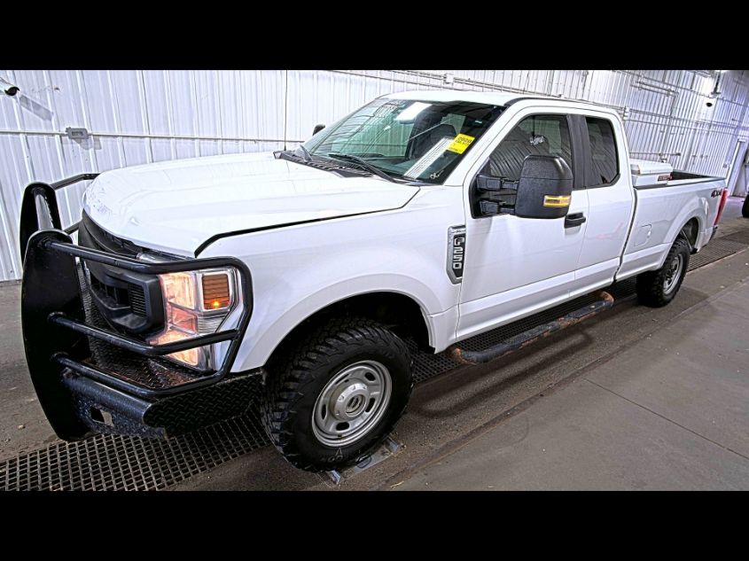 2020 Ford F-250 Xl VIN: 1FT7X2B62LED11072 Lot: 40947550