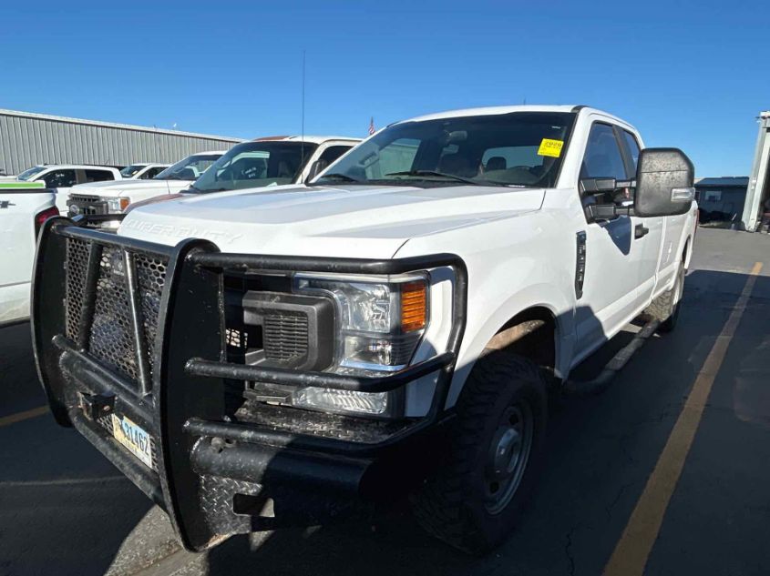 2020 Ford F-250 Xl VIN: 1FT7X2B62LED11072 Lot: 40947550