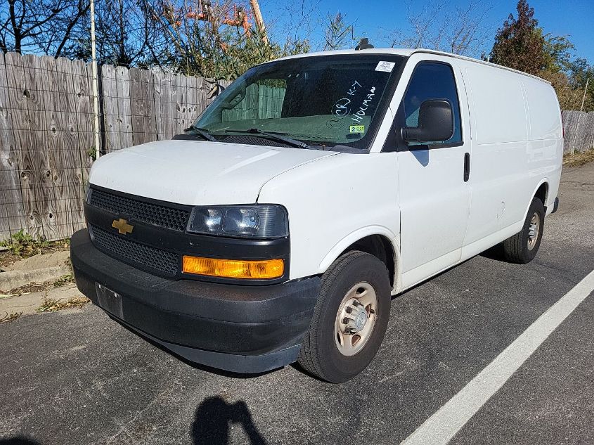 2019 Chevrolet Express 2500 Work Van VIN: 1GCWGAFG7K1178260 Lot: 40947575