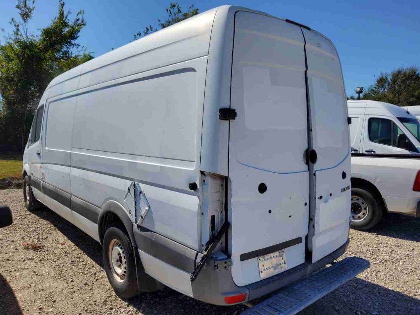 2011 Mercedes-Benz Sprinter 2500 High Roof VIN: WD3PE8CB5B5565064 Lot: 40947583