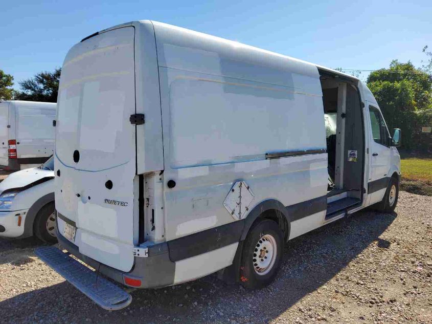 2011 Mercedes-Benz Sprinter 2500 High Roof VIN: WD3PE8CB5B5565064 Lot: 40947583