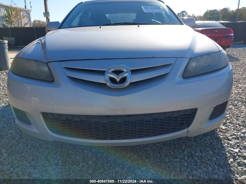 2007 Mazda Mazda6 I Sport Ve VIN: 1YVHP84CX75M50957 Lot: 40947589