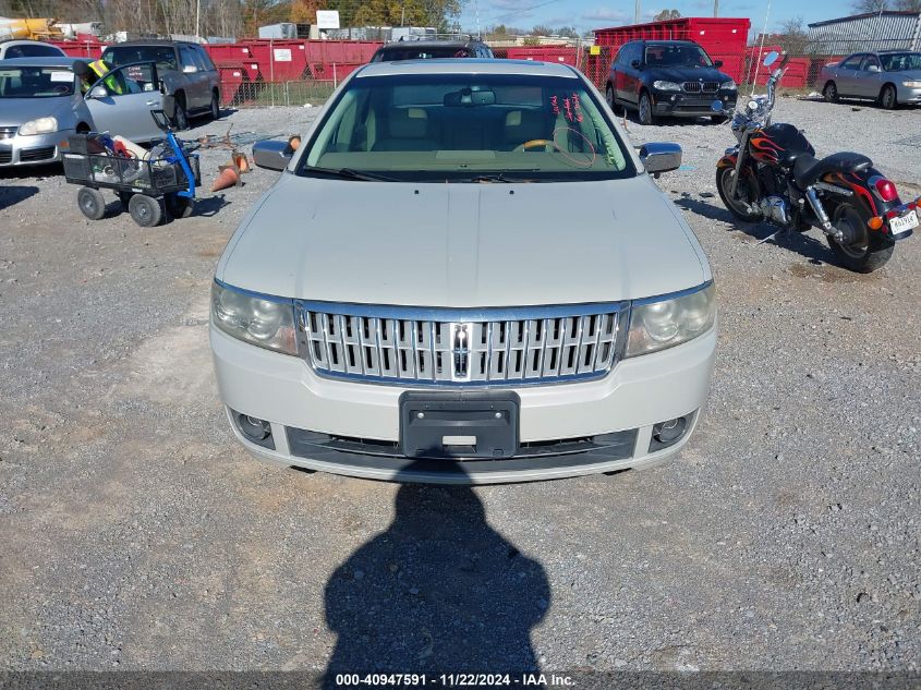 2007 Lincoln Mkz VIN: 3LNHM28T37R619098 Lot: 40947591