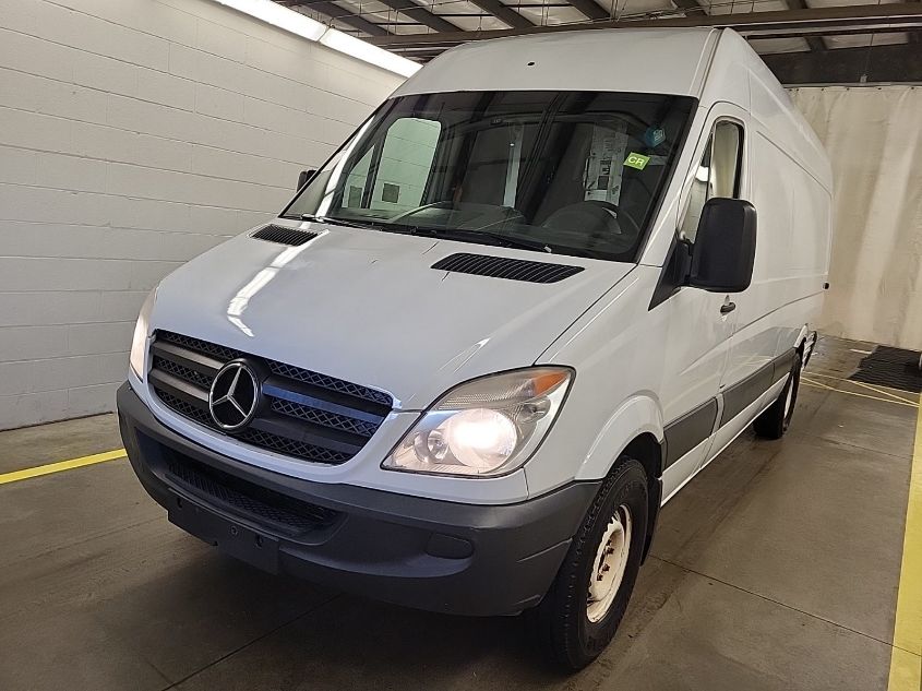 2012 Mercedes-Benz Sprinter 2500 High Roof VIN: WD3PE8CB3C5695782 Lot: 40947601