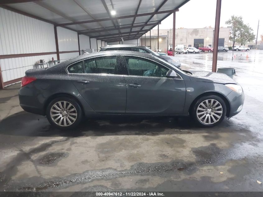 2011 Buick Regal Cxl Oshawa VIN: 2G4GR5EC0B9180900 Lot: 40947612