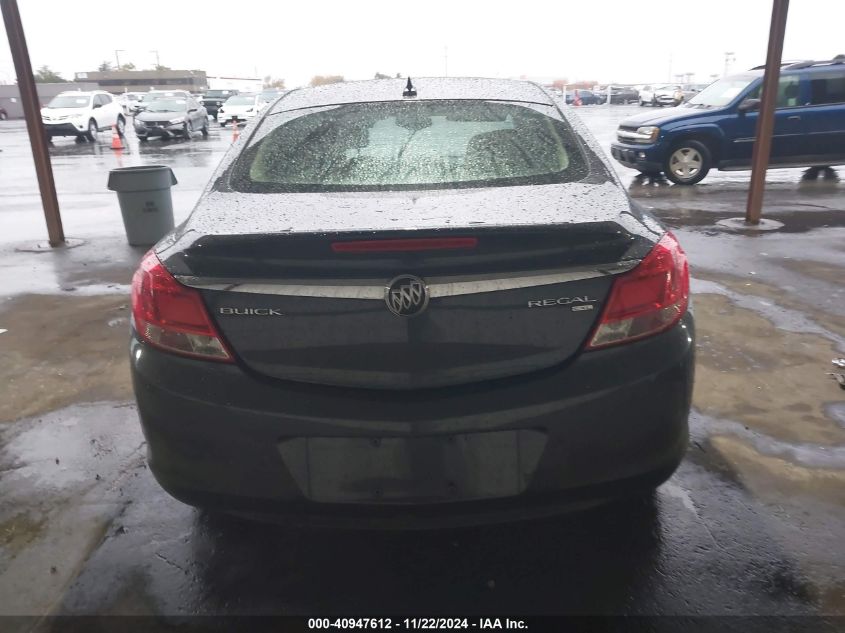 2011 Buick Regal Cxl Oshawa VIN: 2G4GR5EC0B9180900 Lot: 40947612