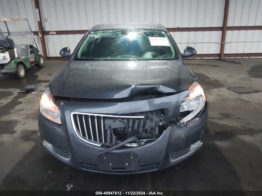 2011 Buick Regal Cxl Oshawa VIN: 2G4GR5EC0B9180900 Lot: 40947612