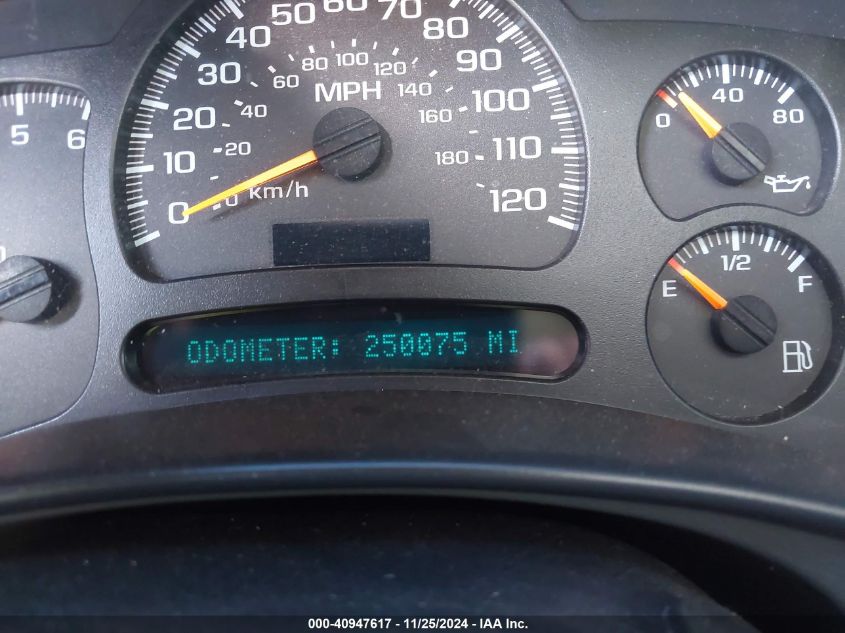 2005 Chevrolet Tahoe Lt VIN: 1GNEC13T15R191785 Lot: 40947617