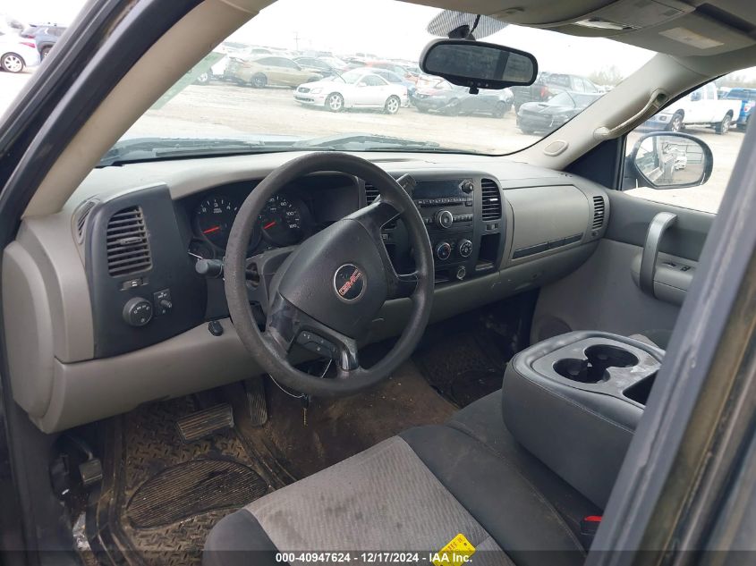 2008 GMC Sierra 1500 Work Truck VIN: 1GTEC14C58Z248016 Lot: 40947624