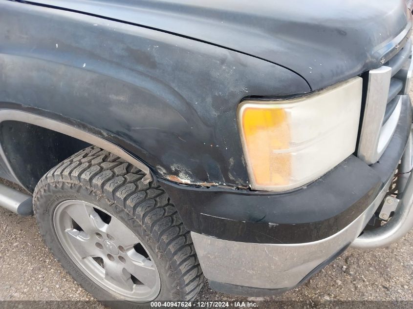 2008 GMC Sierra 1500 Work Truck VIN: 1GTEC14C58Z248016 Lot: 40947624