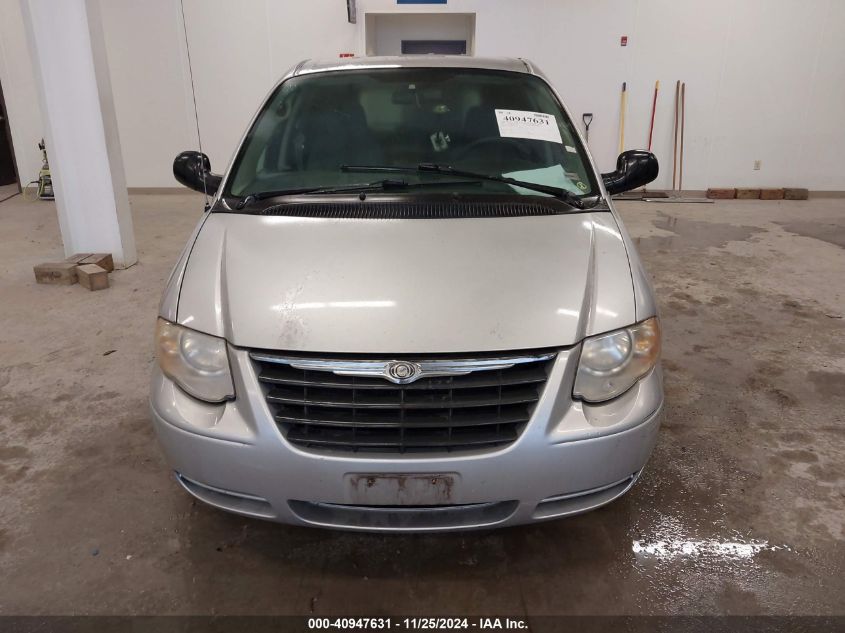 2006 Chrysler Town & Country Lx VIN: 2A4GP44R66R634352 Lot: 40947631