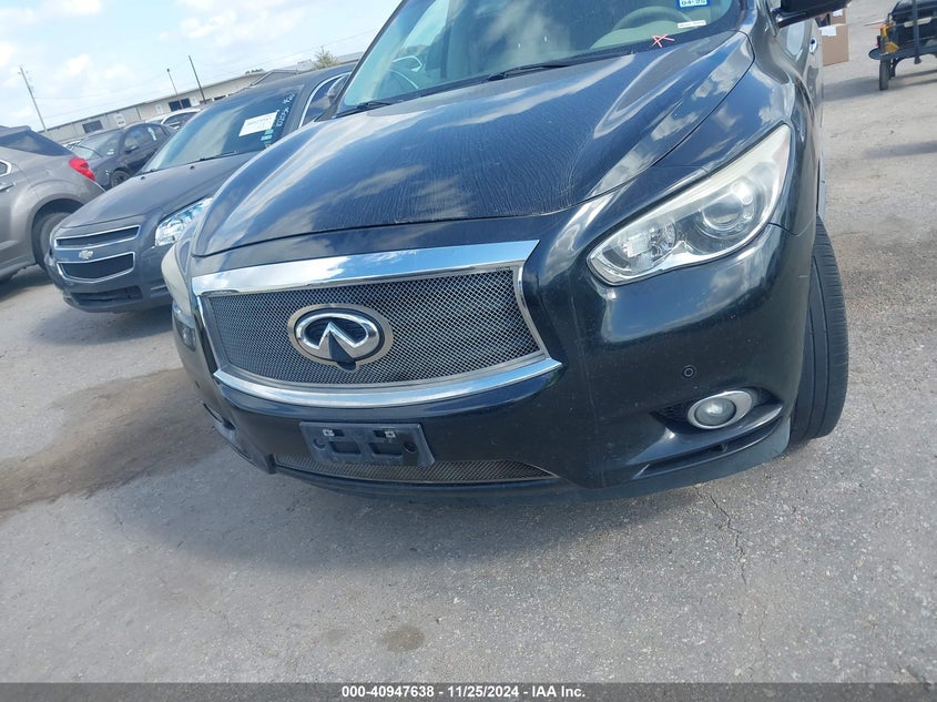 2013 INFINITI JX35 - 5N1AL0MN0DC318251