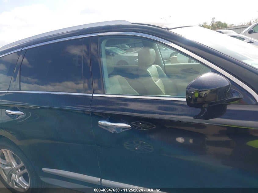 2013 INFINITI JX35 - 5N1AL0MN0DC318251