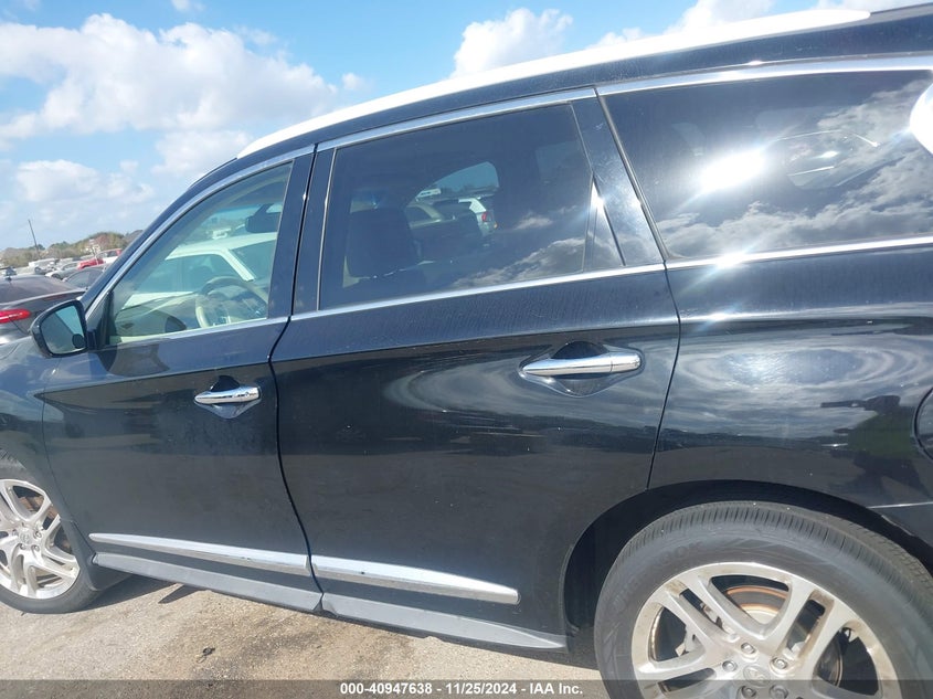 2013 INFINITI JX35 - 5N1AL0MN0DC318251