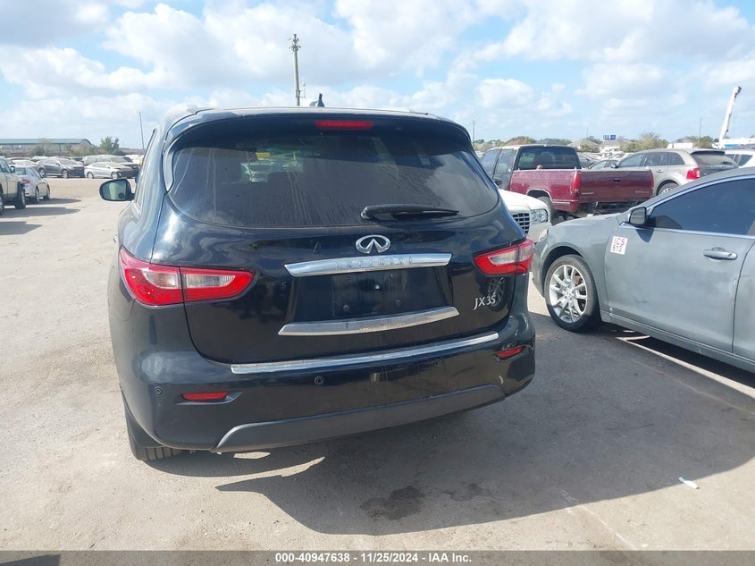 2013 INFINITI JX35 - 5N1AL0MN0DC318251