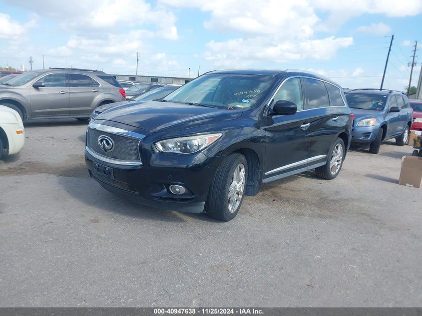 2013 INFINITI JX35 - 5N1AL0MN0DC318251