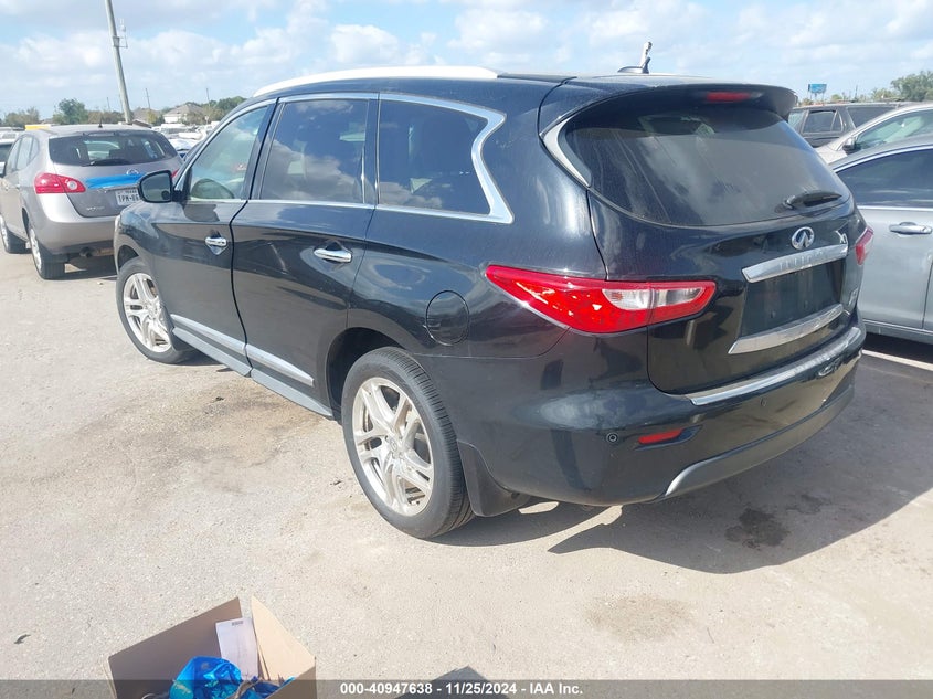 2013 INFINITI JX35 - 5N1AL0MN0DC318251