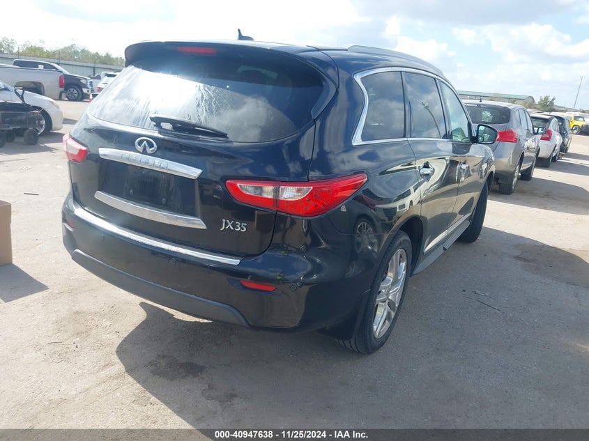 2013 INFINITI JX35 - 5N1AL0MN0DC318251