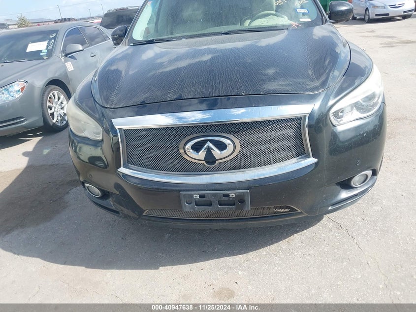 2013 INFINITI JX35 - 5N1AL0MN0DC318251