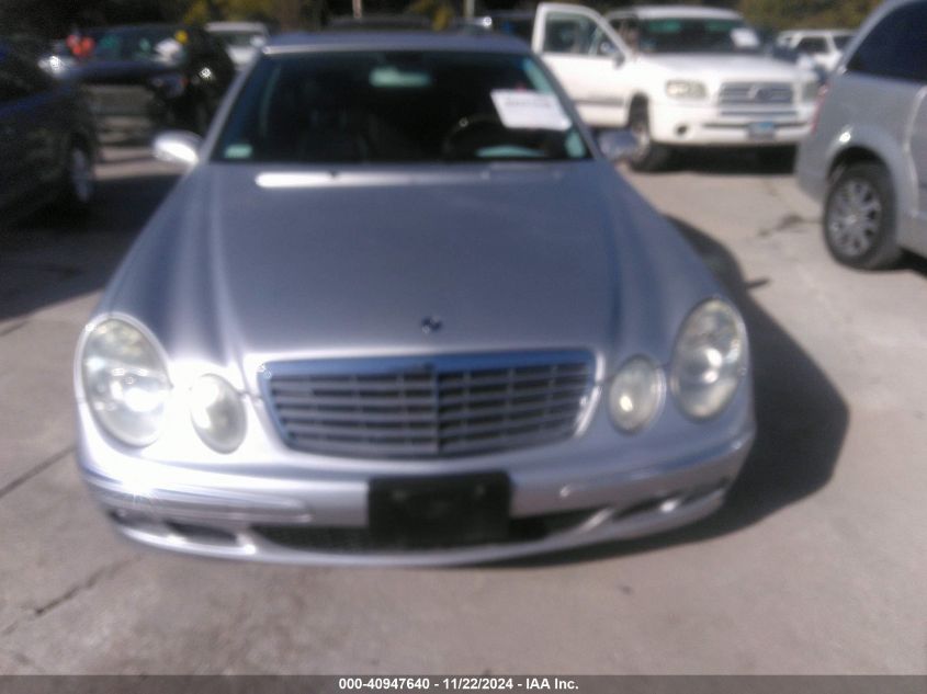 2005 Mercedes-Benz E 500 VIN: WDBUF70J95A743953 Lot: 40947640