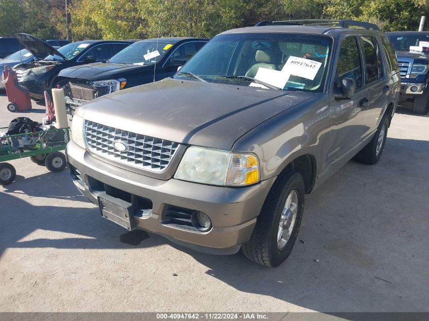 2005 Ford Explorer Xlt/Xlt Sport VIN: 1FMZU63K65UA21393 Lot: 40947642