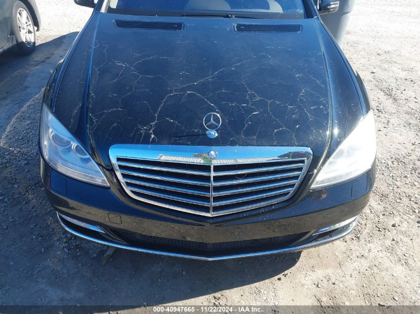 2013 Mercedes-Benz S 550 VIN: WDDNG7DB4DA537417 Lot: 40947665