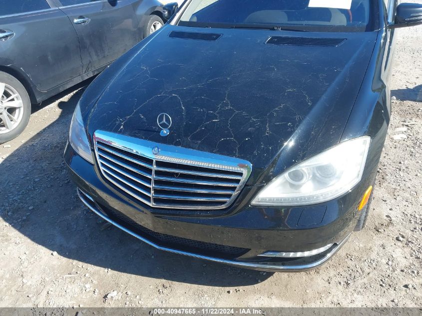 2013 Mercedes-Benz S 550 VIN: WDDNG7DB4DA537417 Lot: 40947665