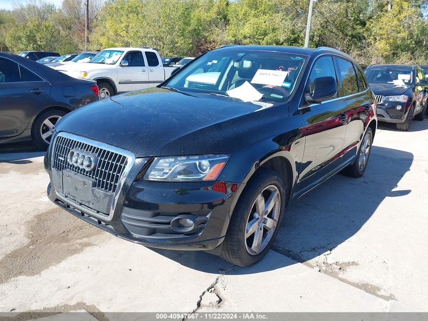 Vin: wa1lfafp7ba056613, lot: 41437463, audi q5 2.0t premium 20112