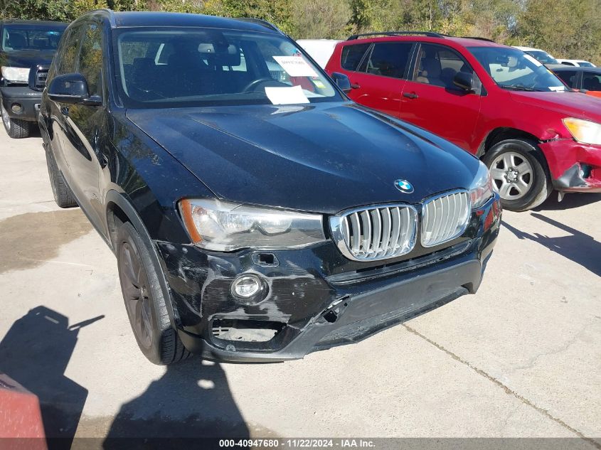 2017 BMW X3 Sdrive28I VIN: 5UXWZ7C58H0U47301 Lot: 40947680