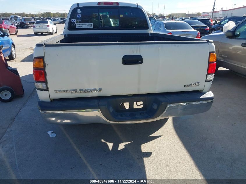 2003 Toyota Tundra Sr5 V8 VIN: 5TBRT34113S424848 Lot: 40947686