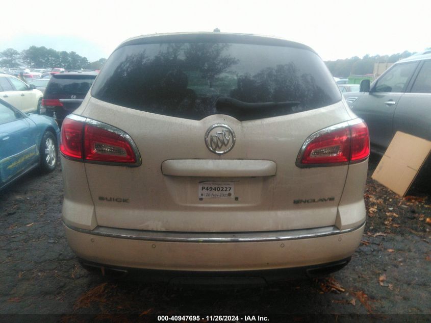 2015 Buick Enclave Premium VIN: 5GAKRCKD4FJ125717 Lot: 40947695