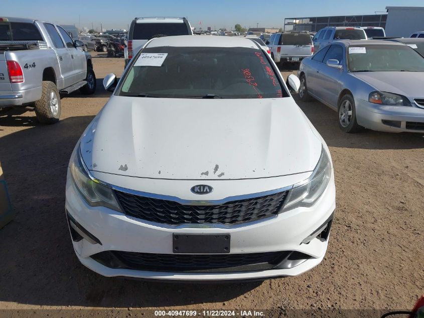 2019 Kia Optima Lx VIN: 5XXGT4L31KG293816 Lot: 40947699