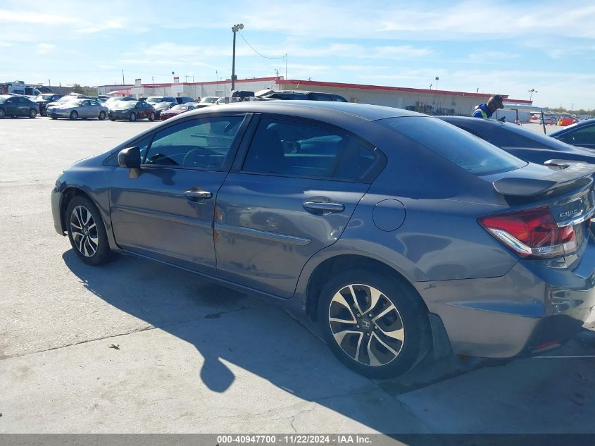 2014 Honda Civic Ex VIN: 2HGFB2F86EH535223 Lot: 40947700